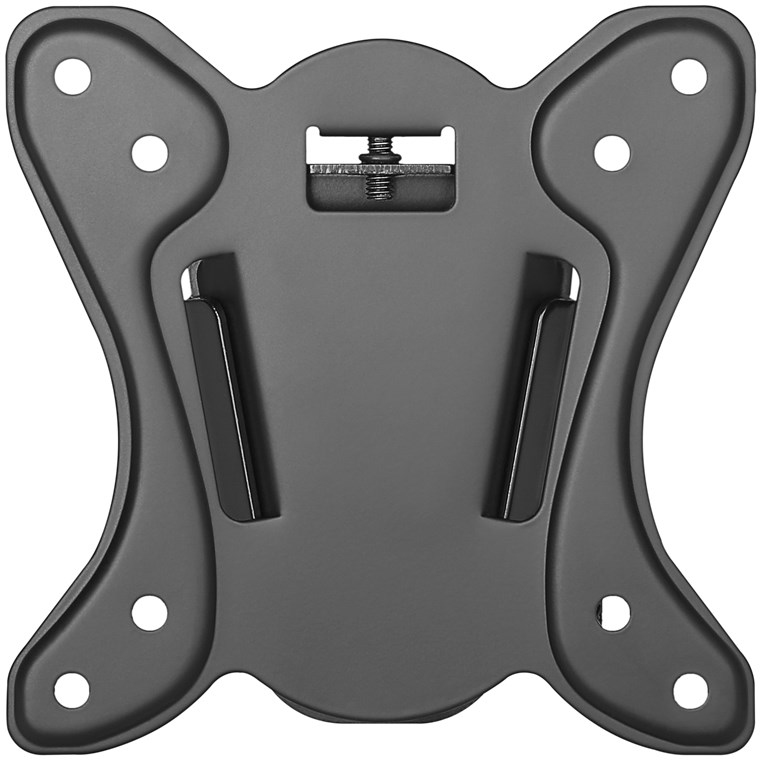 Goobay 58523 - 58,4 cm (23 Zoll) - 106,7 cm (42 Zoll) - 75 x 75 mm - 100 x 100 mm - Stahl - Schwarz - Grau, Ansicht 2