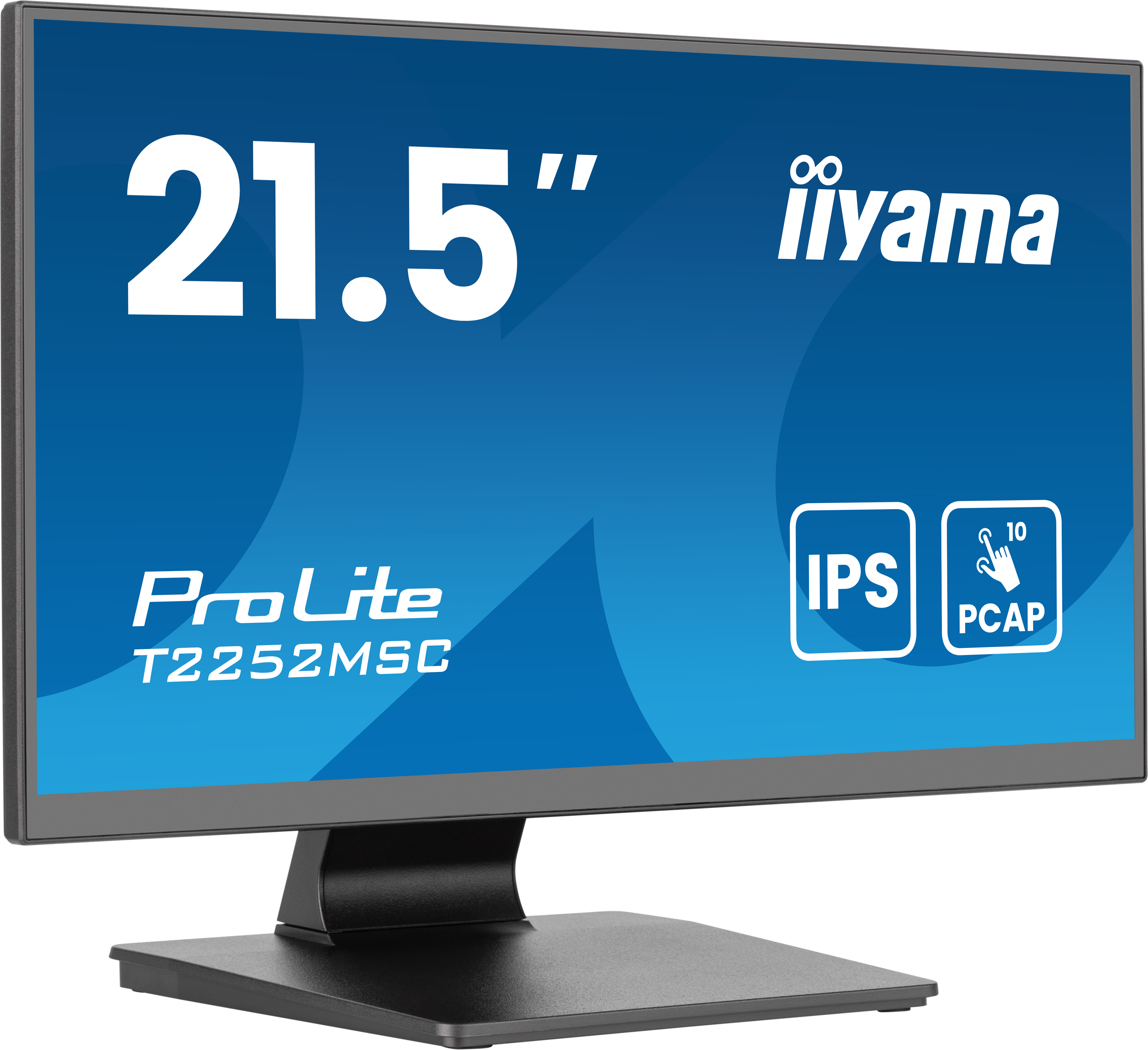 Iiyama 22W LCD Bonded Projective Capacitive 10 - Flachbildschirm (TFT/LCD) - 21,5, Ansicht 4