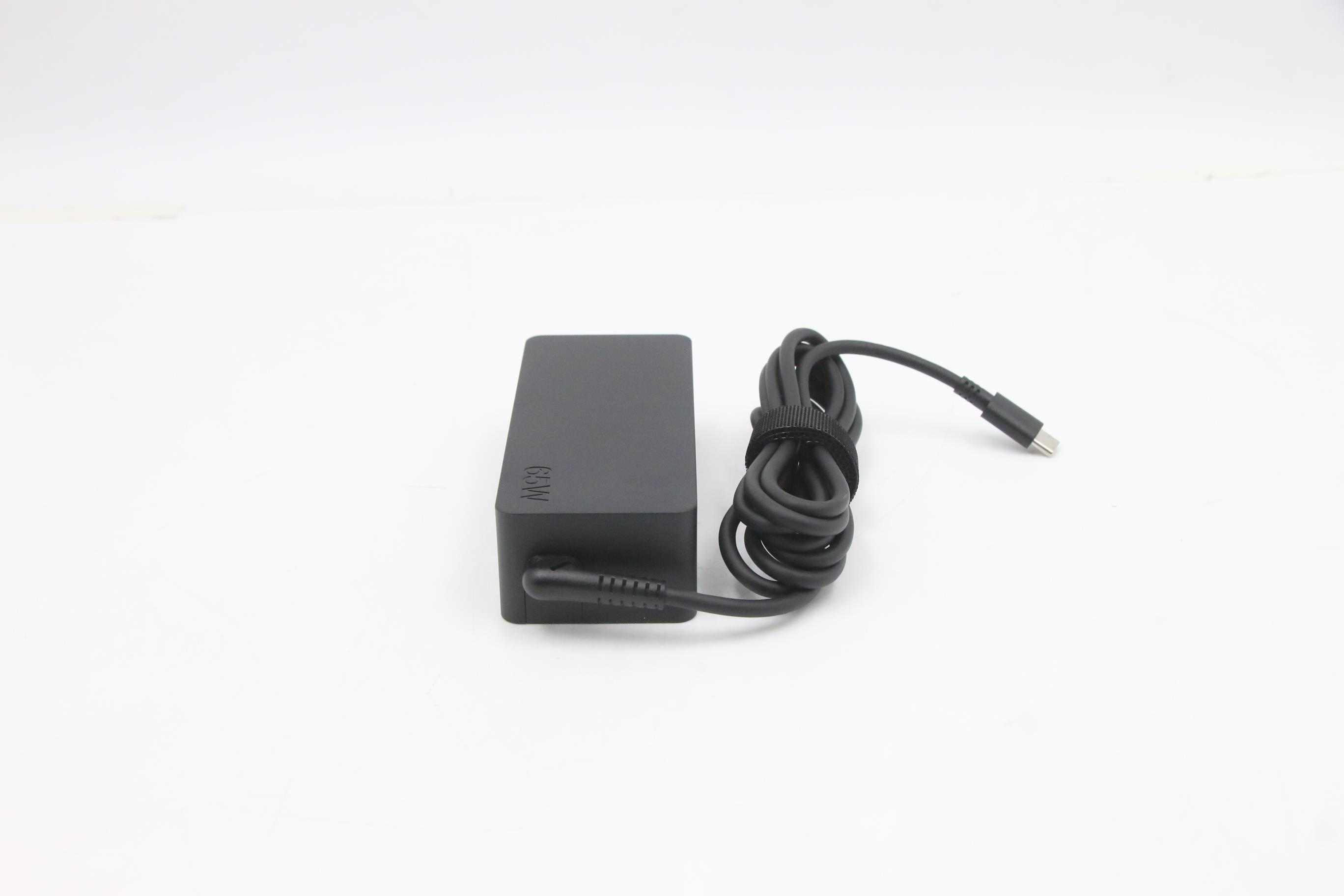 Lenovo ac Adapter USB Type-C includes power cable - PC-/Server Netzteil - 65.000 W, Ansicht 4