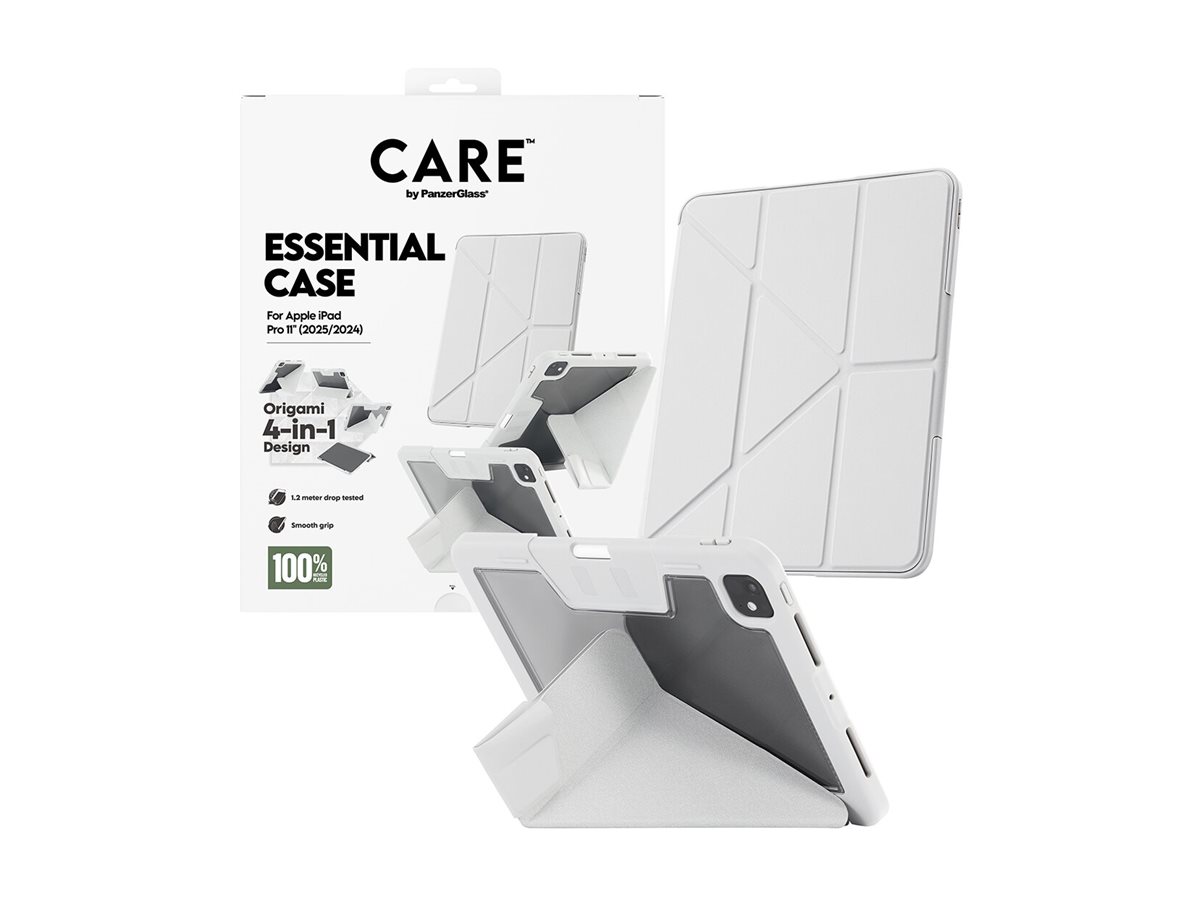PanzerGlass CARE by TPU Essential Case Grey iPad Pro - Tasche, Ansicht 4