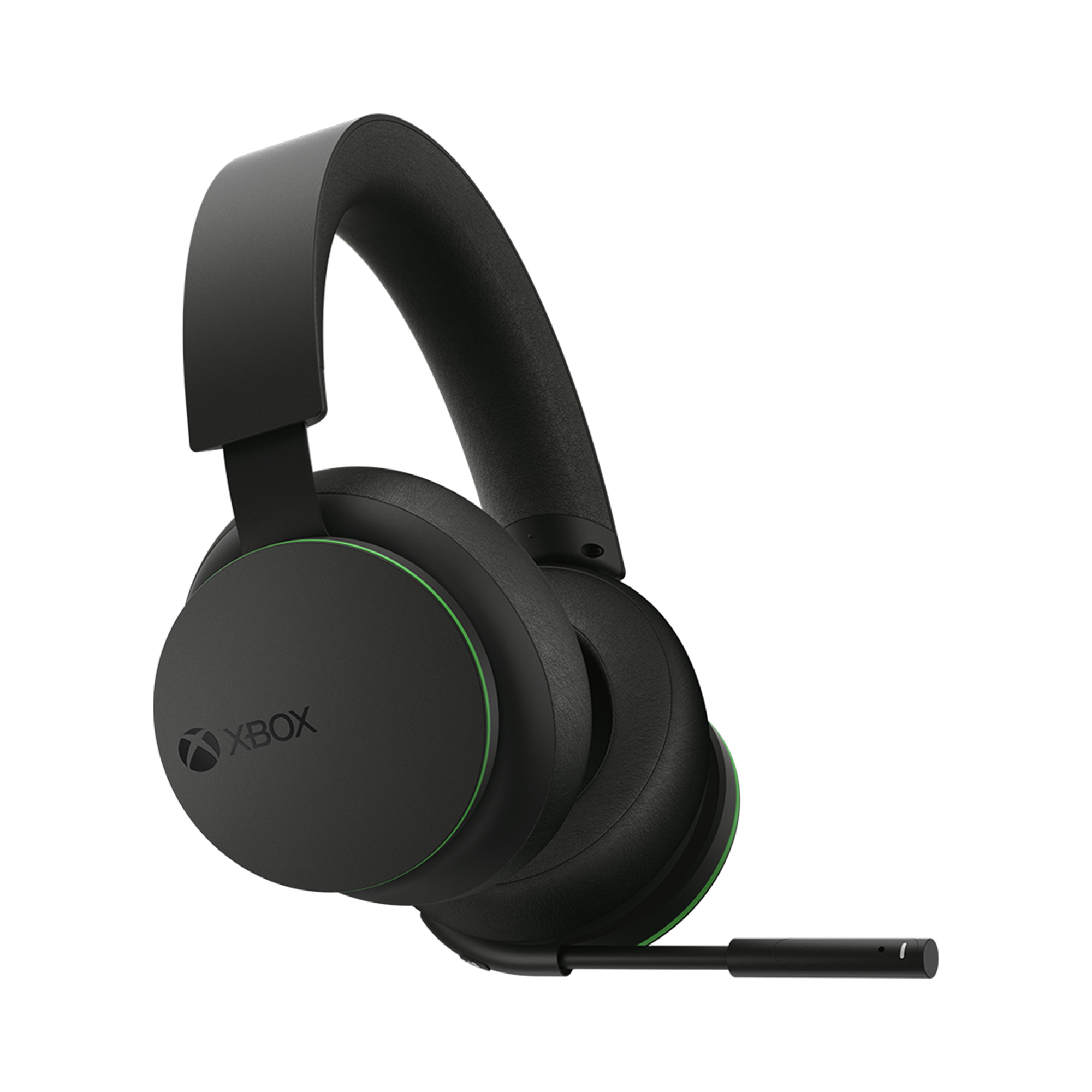 Microsoft Xbox Wireless - Kopfhörer - Kopfband - Gaming - Schwarz - Bluetooth-Pairing - Lautstärke + - Lautsärke - - Knopf