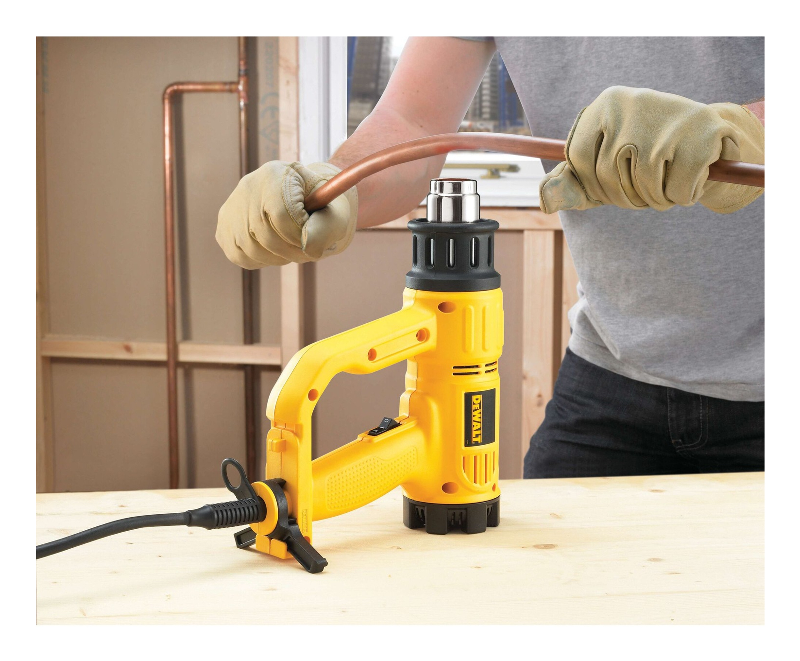 DeWalt D26411 Elektro-Heißluftgebläse, Ansicht 3
