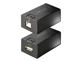 StarTech.com USB 2.0 Extender over Cat5eCat6 Cable (RJ45)