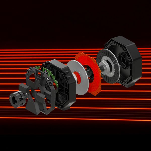 ThrustMaster Lenkrad T598P DirectDrive FF Wheel PS5/PC - Lenkrad, Ansicht 3