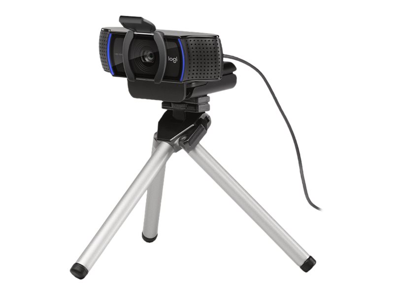 Logitech HD Pro Webcam C920S - Webcam - Farbe, Ansicht 5