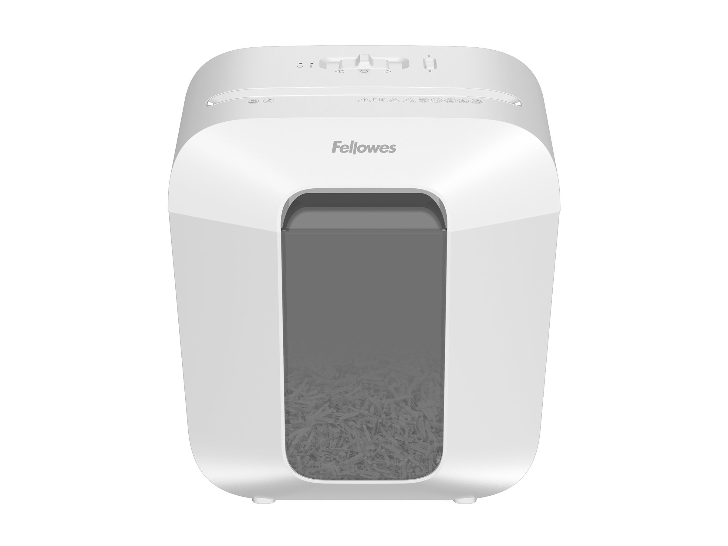 Fellowes Aktenvernichter Powershred LX25 weiß, Ansicht 3