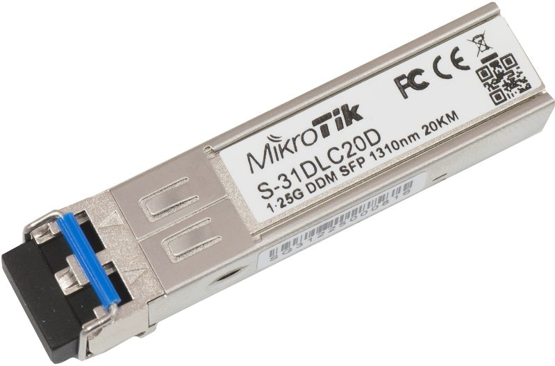 MikroTik S-31DLC20D - SFP (Mini-GBIC)-Transceiver-Modul - SFP (mini-GBIC), Ansicht 2