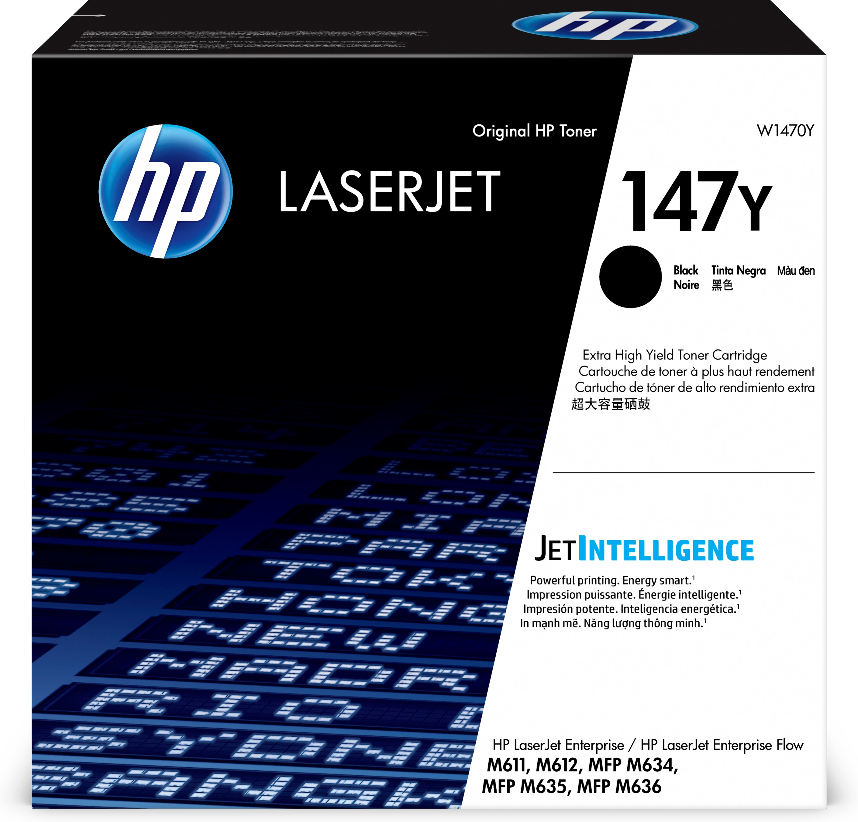 HP 147Y Schwarz Original LaserJet Tonerkartusche mit sehr hoher Reichweite, 42000 Seiten, Schwarz, 1 Stück(e)