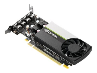 Dell NVIDIA T1000 Kit - Grafikkarten - T1000 - 4 GB GDDR6