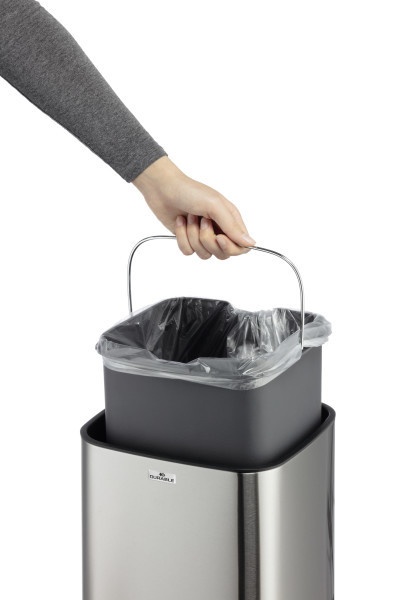 Durable TOUCH 12L - Silber/Schwarz, Ansicht 3
