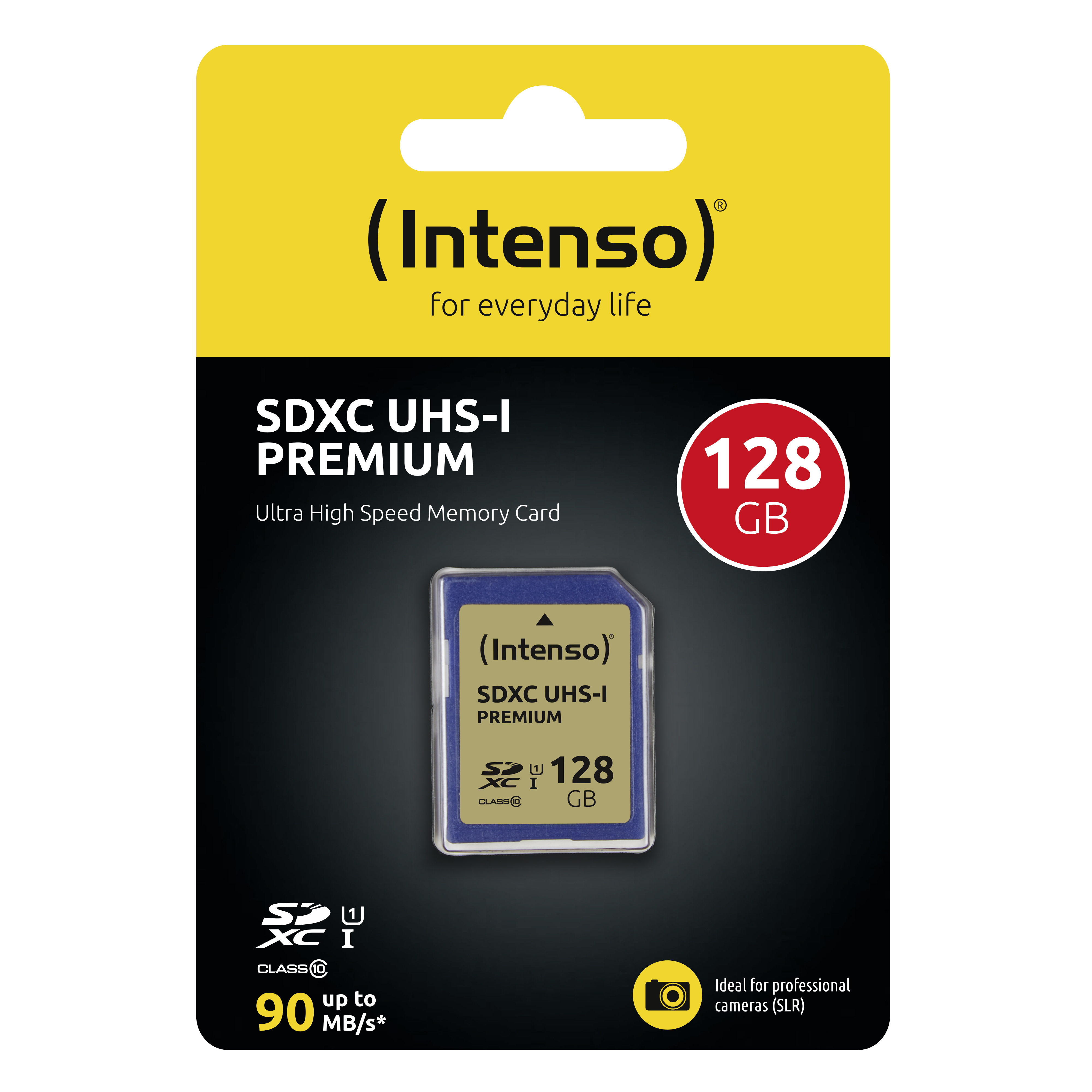 Intenso Premium - Flash-Speicherkarte - 128 GB, Ansicht 2