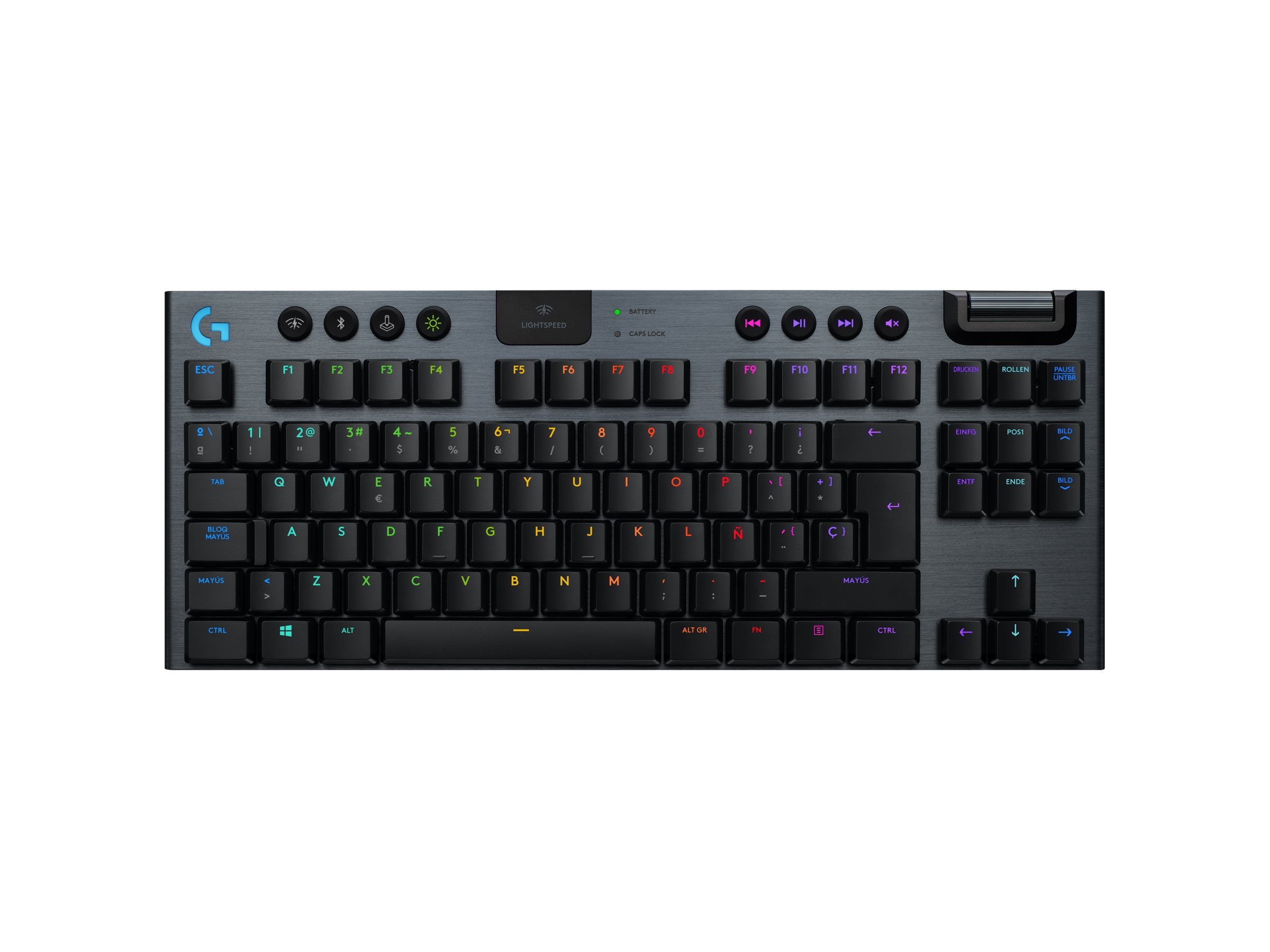 Logitech Gaming G915 TKL - Tastatur - Hintergrundbeleuchtung