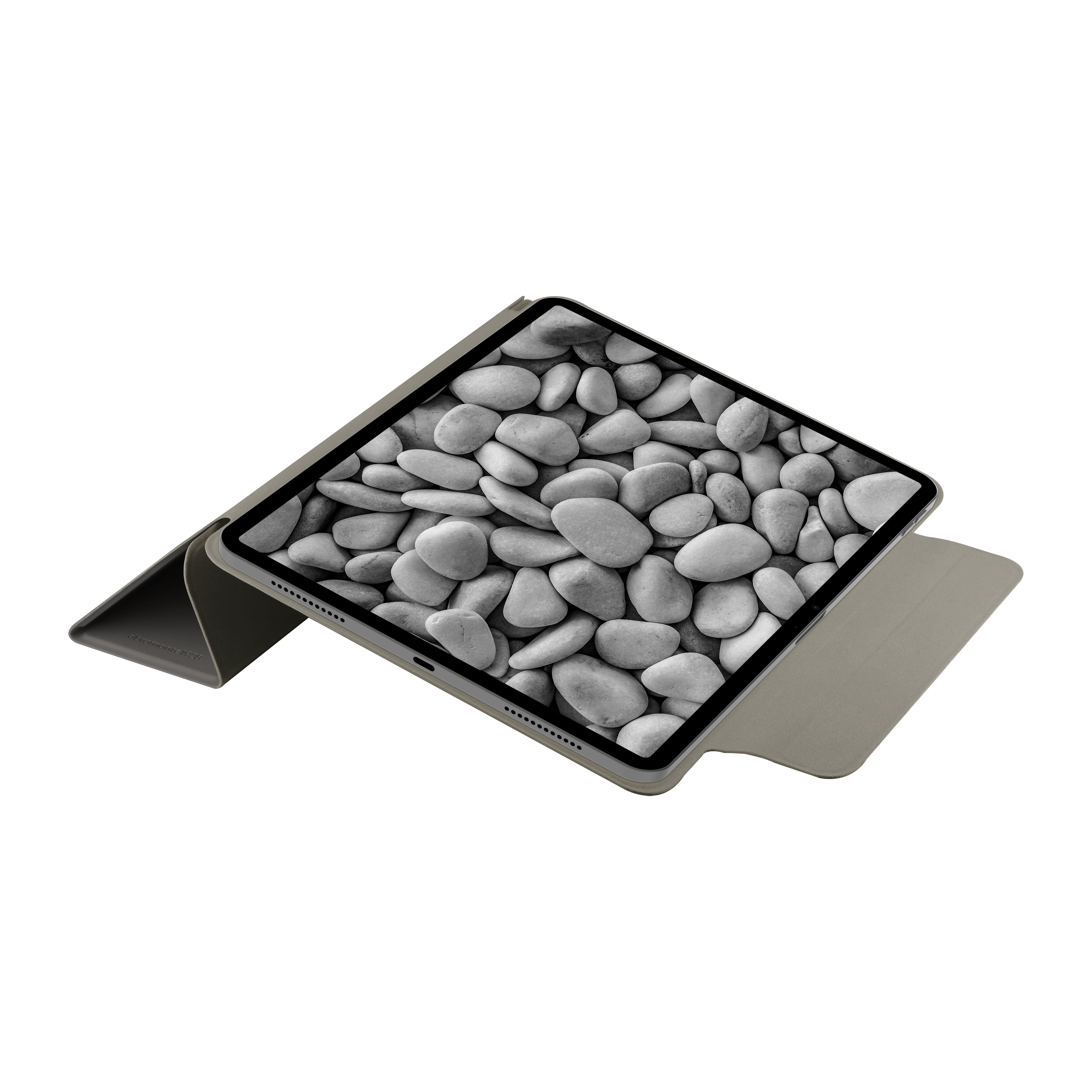 dbramante1928 Avenida ICON - Flip-Hülle für Tablet - Kunststoff - Flussstein - für Apple 10.9-inch iPad (10. Generation), Ansicht 4