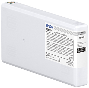 Epson T55W9 - 200 ml - Hellgrau - original, Ansicht 2