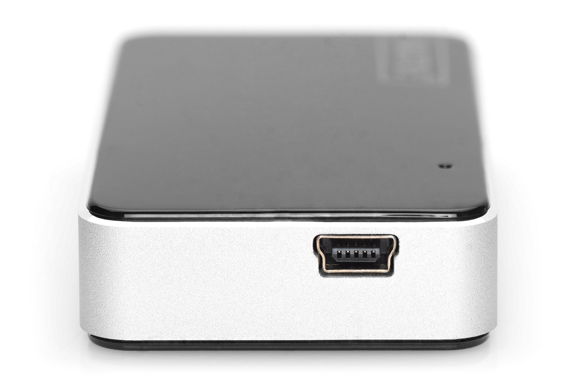 DIGITUS Kartenleser - All-in-one (MS, MS PRO, MMC, SD, xD, MS PRO Duo, miniSD, CF, RS-MMC, MMCmobile, microSD, Ansicht 4