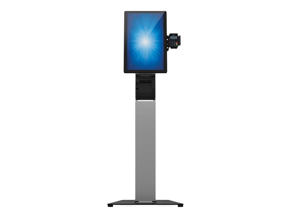 Elo Touch Solutions Elo Wallaby Self-Service - Aufstellung - für POS-Terminal - Schwarz/Silber - Thekenbereich, Ansicht 4