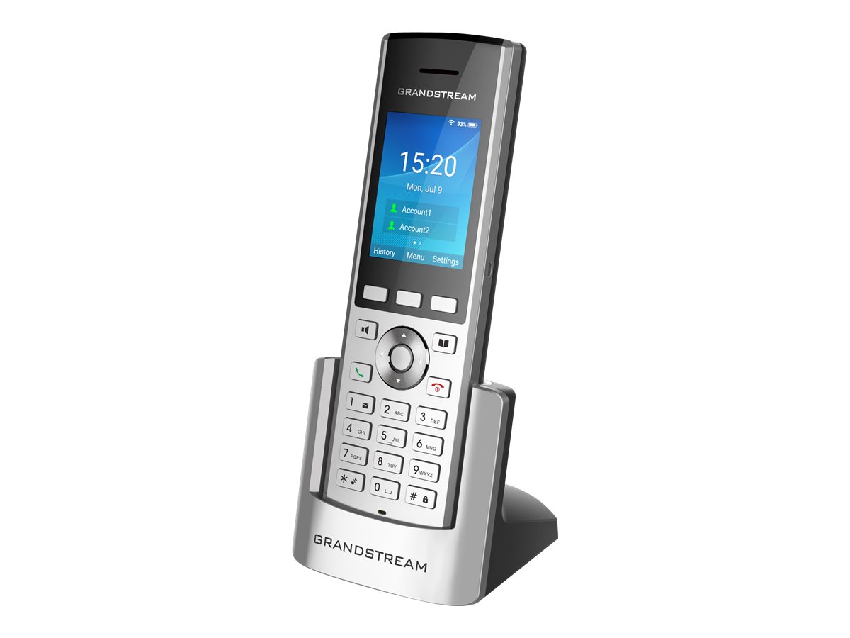 Grandstream WP820 - VoIP-Telefon - mit Bluetooth-Schnittstelle - IEEE 802.11a/b/g/n (Wi-Fi), Ansicht 3