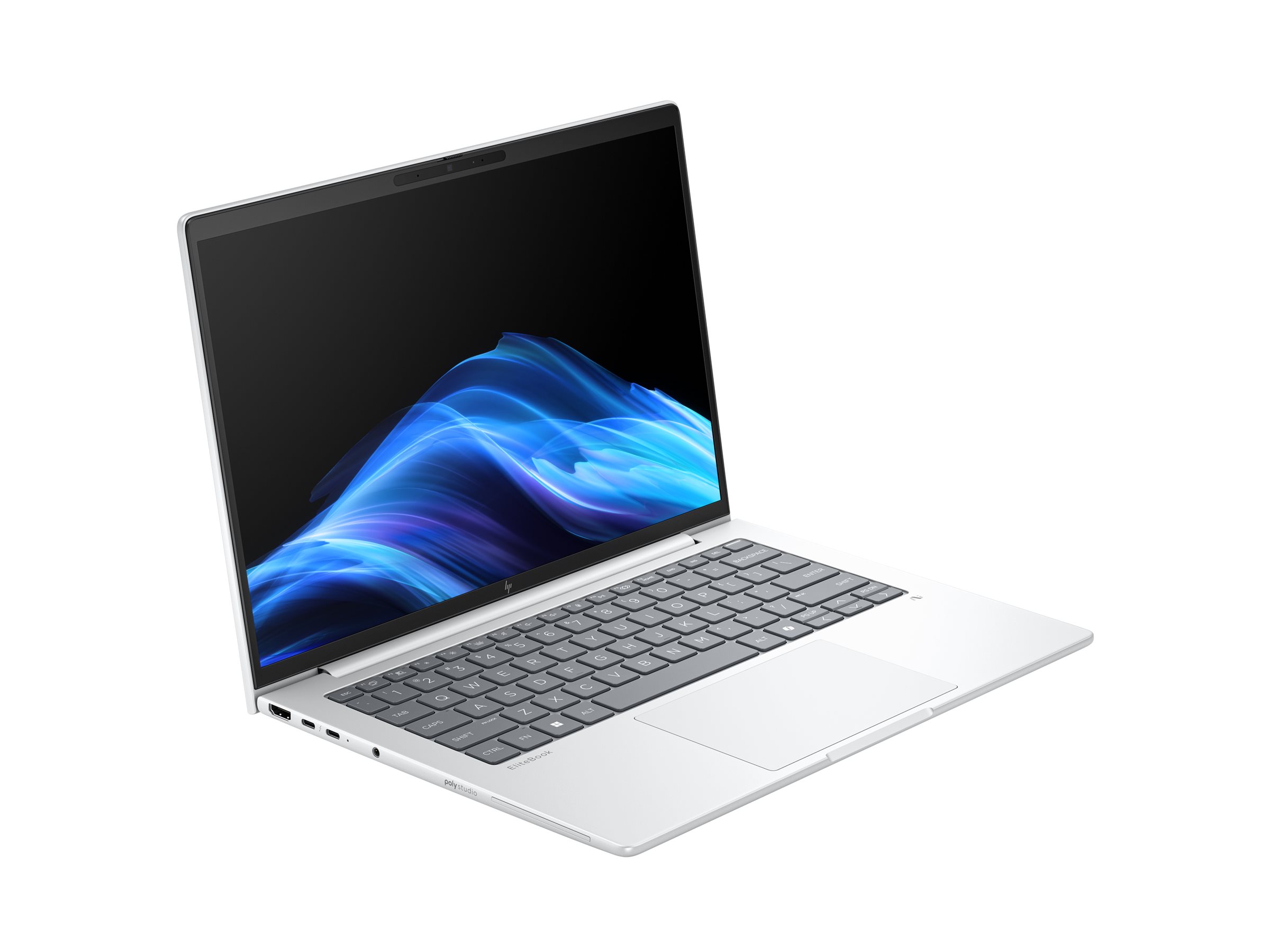 HP EliteBook 8 G1a Notebook Next Gen AI - 169-Grad Drehgelenkdesign - AMD Ryzen AI 7 350 / 2 GHz - Win 11 Pro - Radeon 860M - 64 GB RAM - 1 TB SSD NVMe - 35.6 cm (14")