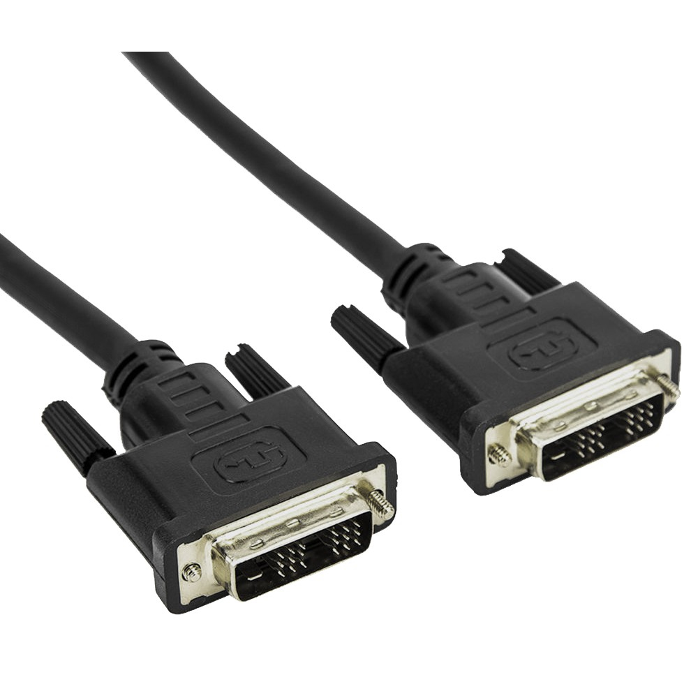 Techly DVI-Kabel - Single Link - DVI-D (M), Ansicht 3