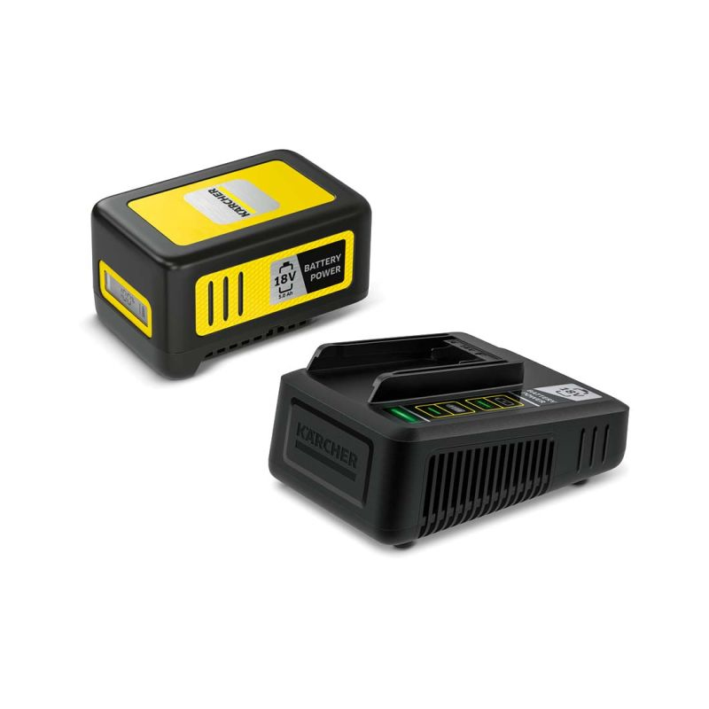 Kärcher Starter Kit Battery Power 18/50 - Batterieladegerät + Batterie, Ansicht 2