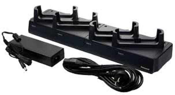 HONEYWELL Four-bay Charge Base - Handgerät-Ladeständer und Netzteil, Ansicht 2