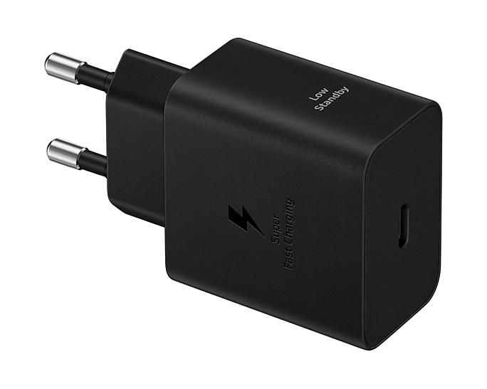 Samsung EP-T4511 - Netzteil - 45 Watt - 3 A - SFC 2.0, Power Delivery 3.0 + PPS (24 pin USB-C), Ansicht 2