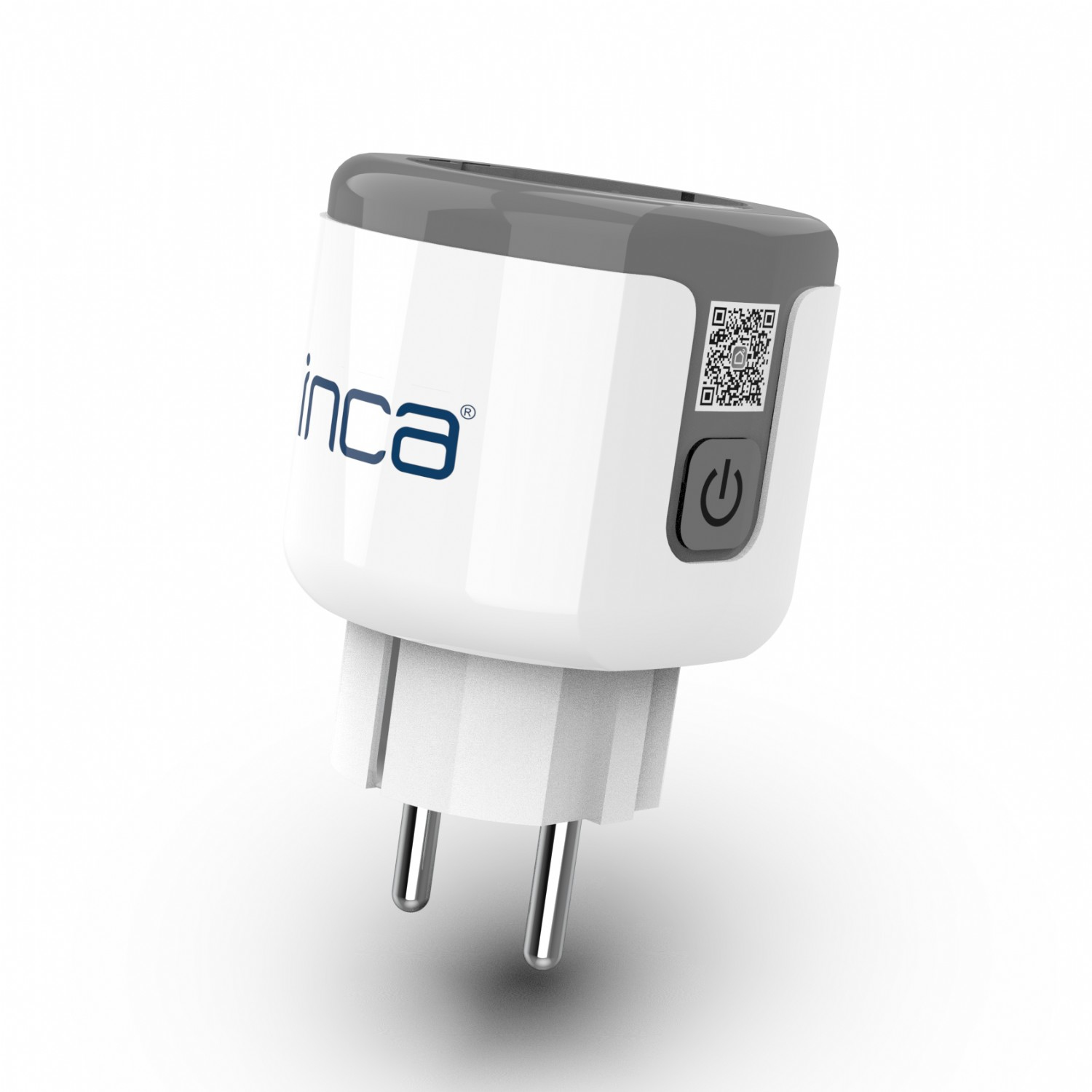 INCA IWA-283 - Drinnen/Draußen - Weiß - Haus - Polycarbonat (PC) - CE - FCC - ROHS - Android - iOS, Ansicht 3