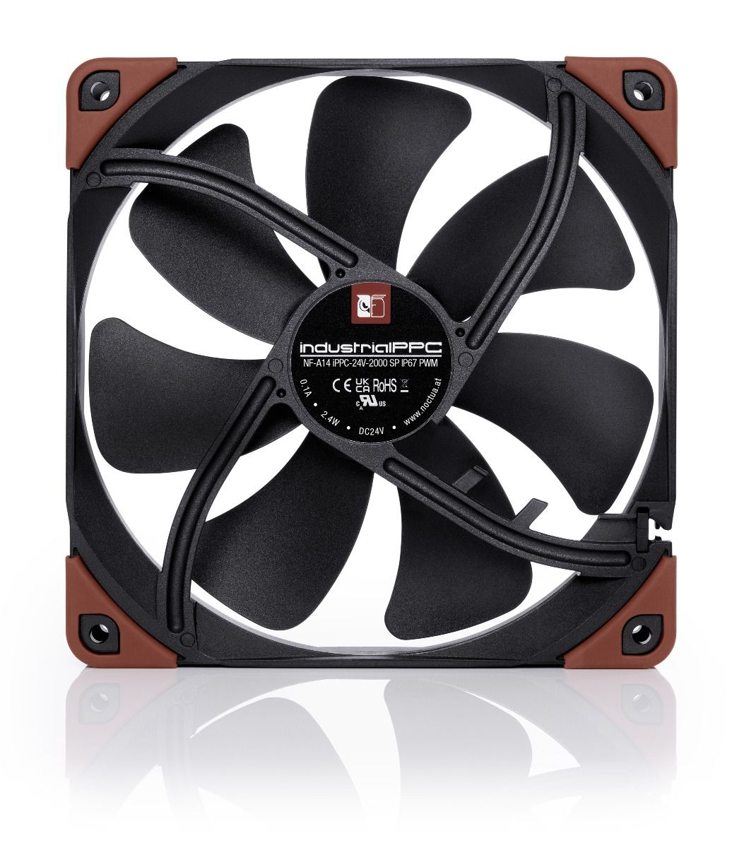 Noctua NF-A14 industrialPPC-24V-2000 SP IP67 PWM - 140mm - Gehäuse-Lüfter - 31,5 dB, Ansicht 4