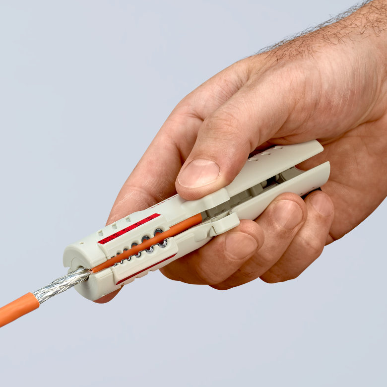 KNIPEX Kabel-Abisolierzange, Ansicht 4