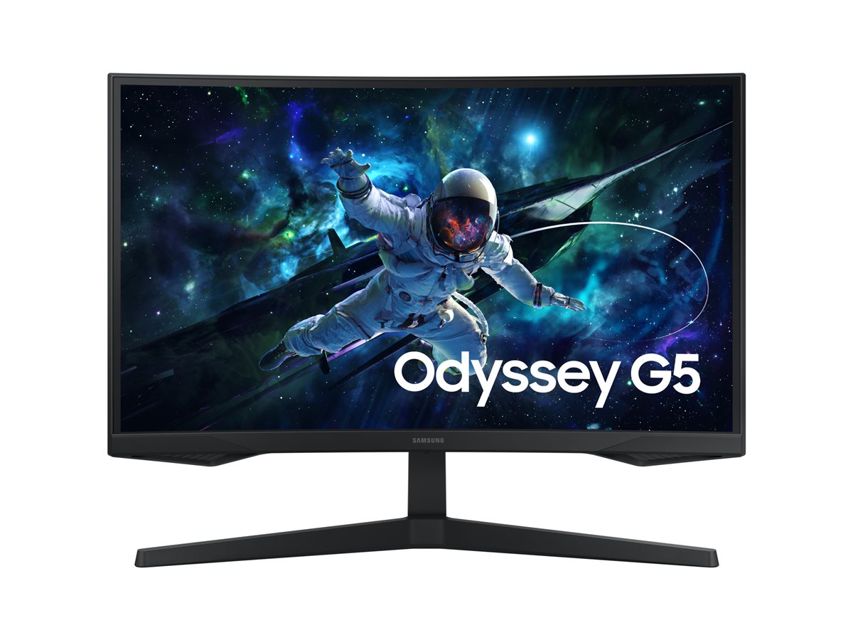 Samsung Odyssey G5 S27CG552EU - G55C Series - LED-Monitor - Gaming - gebogen - 68.6 cm (27")