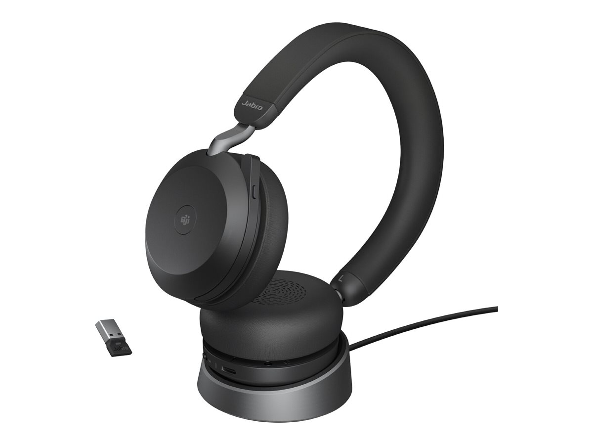 Jabra Evolve2 75 - Headset - On-Ear - Bluetooth, Ansicht 5