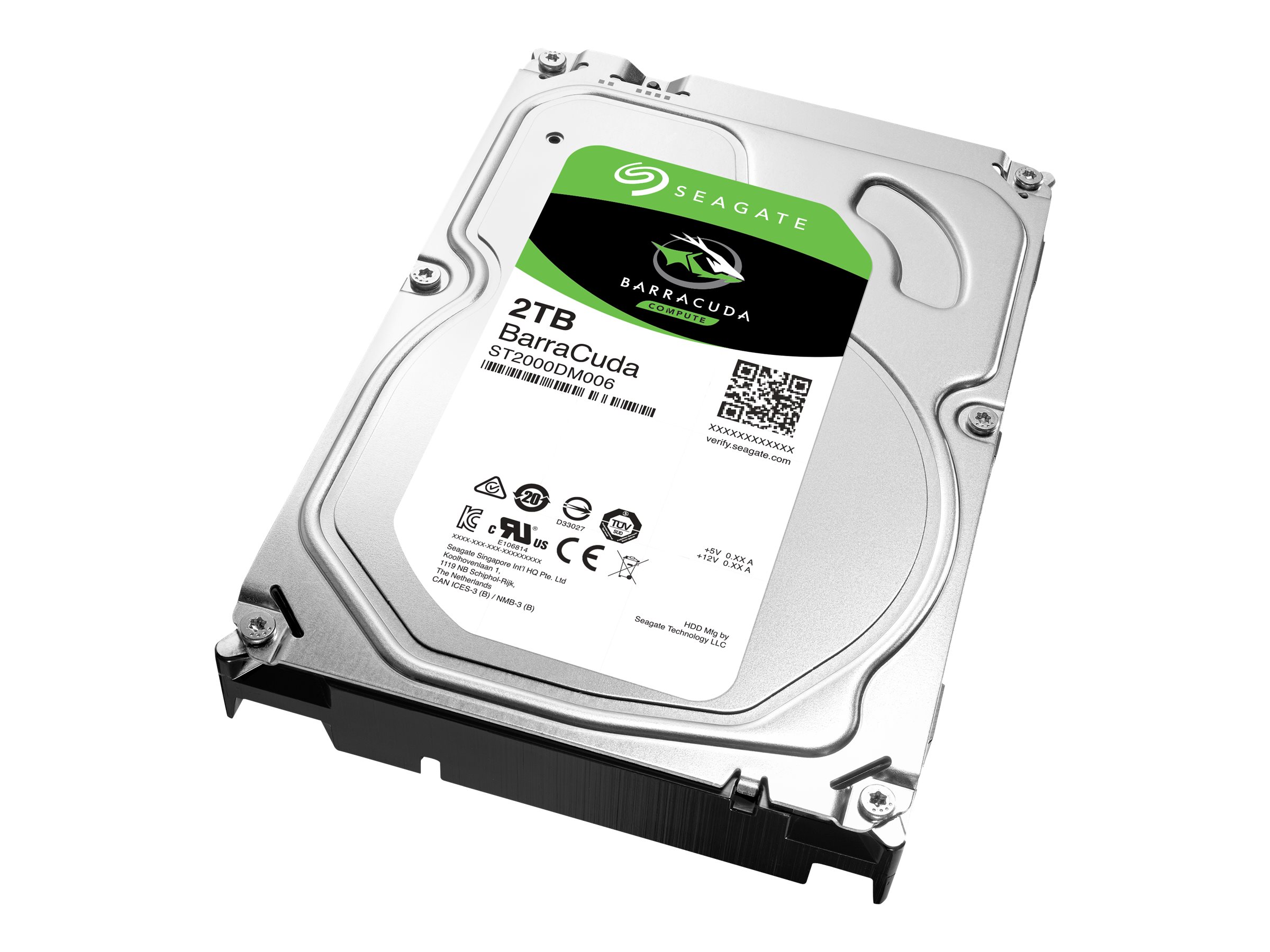 Seagate Barracuda ST2000LMA15 - Festplatte - 2 TB - intern - 2.5" (6.4 cm)