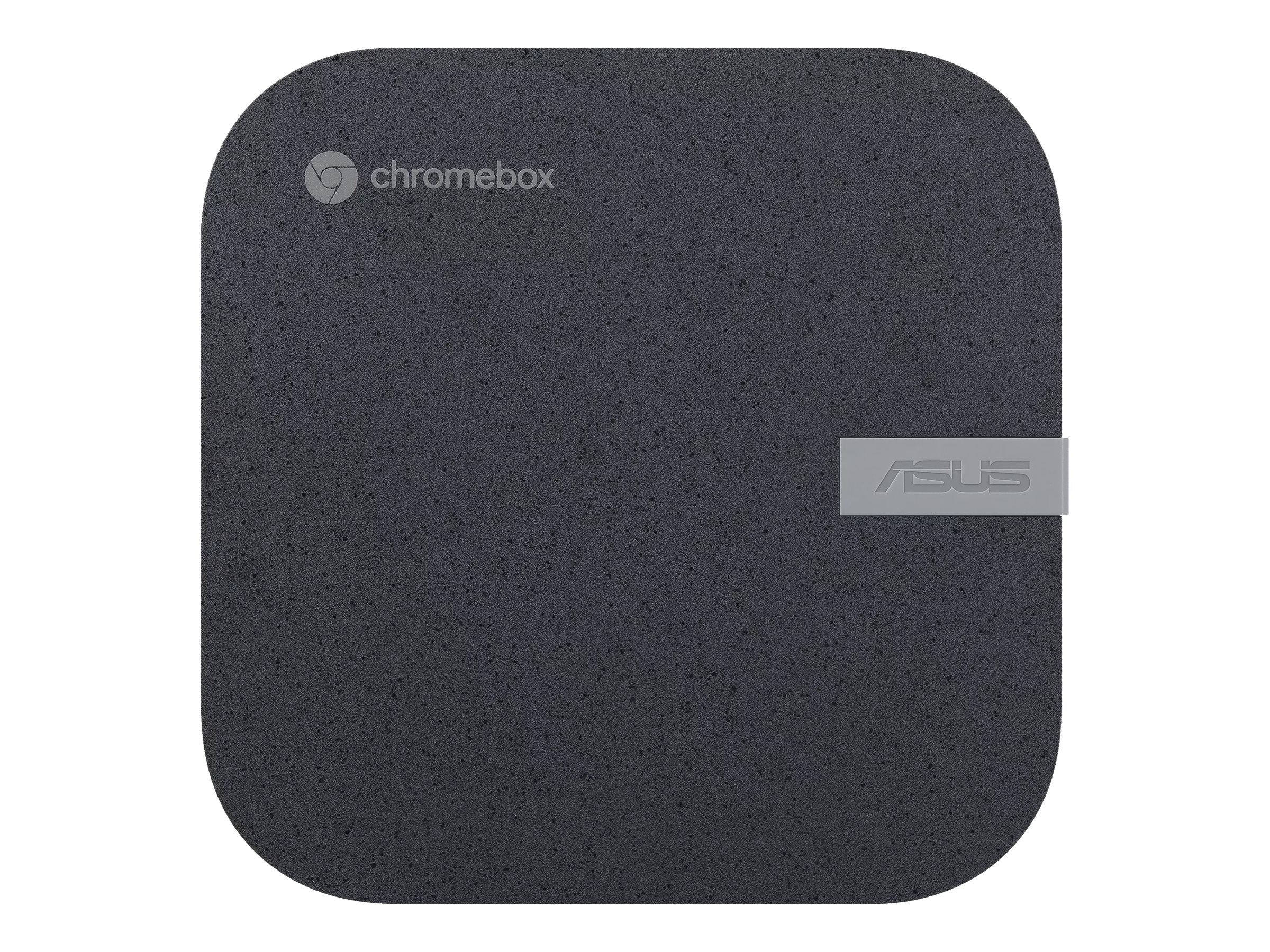 ASUS Chromebox 5 SC002UN - Mini-PC - 1 x Celeron 7305  1.1 GHz - RAM 4 GB - SSD 128 GB - NVMe - UHD Graphics - 1GbE 2.5GbE Bluetooth 5.2 Wi-Fi 6E - WLAN: Bluetooth 5.2 802.11abgnacax (Wi-Fi 6E)
