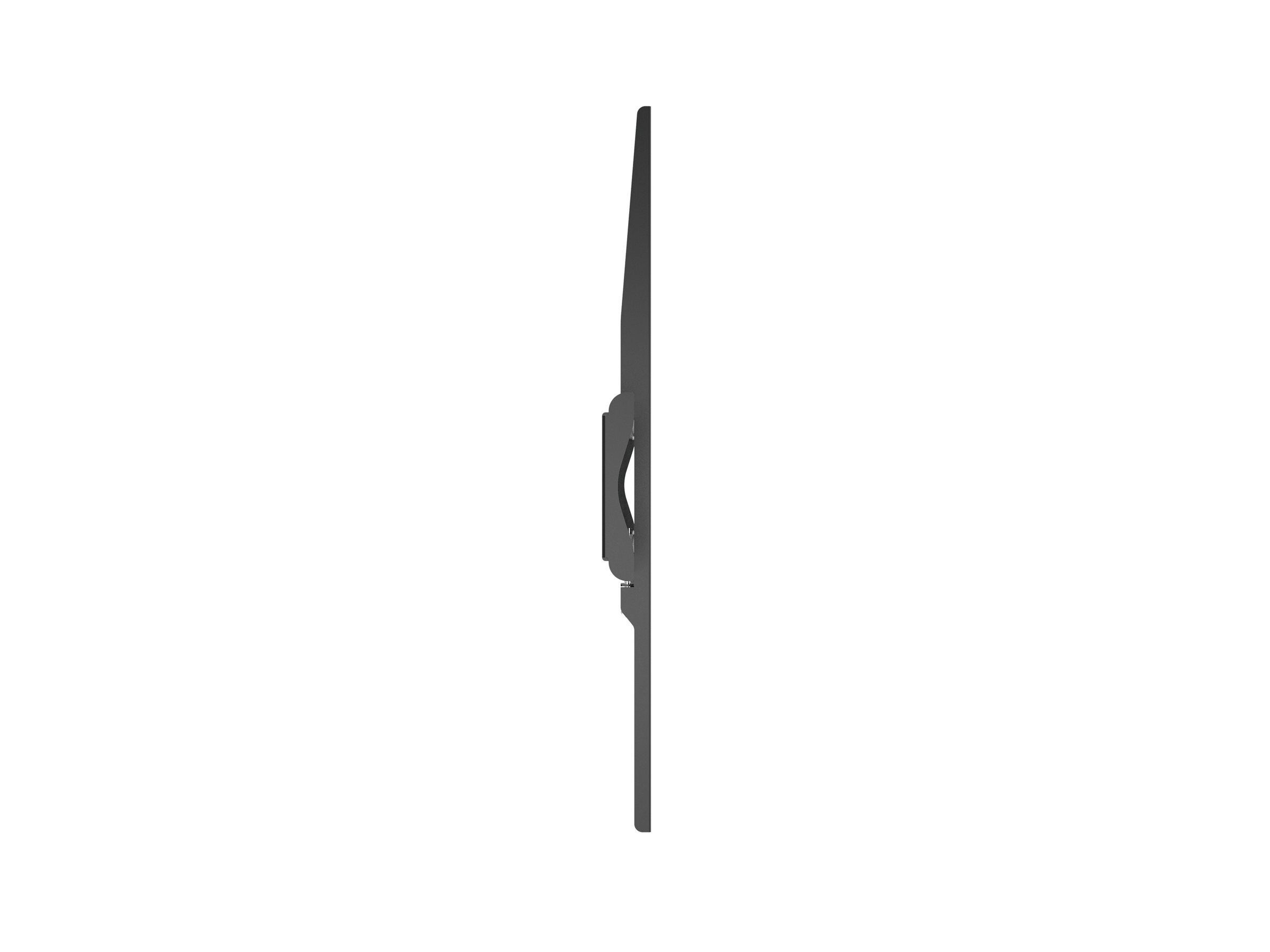 Equip Pro Fixed TV Wall Mount Bracket - Klammer - für Flachbildschirm - Stahl - pulverbeschichtet schwarz - 81.3-139.7cm, Ansicht 3