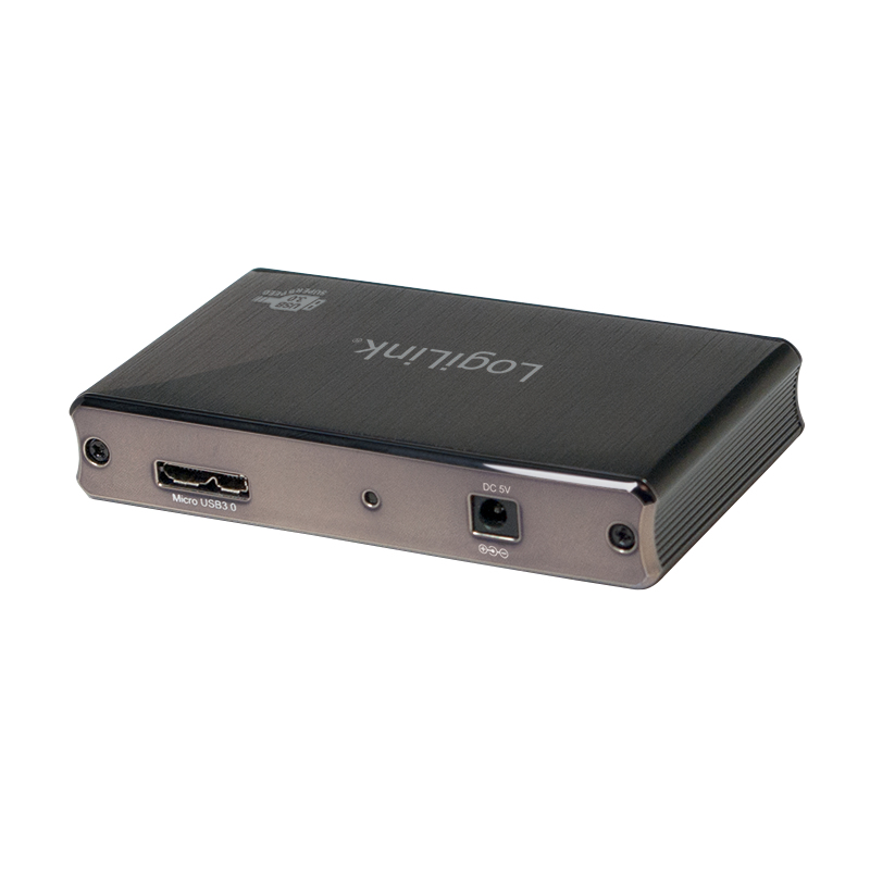 LogiLink USB 3.0 Hub 4-Port, Aluminum - Hub - 4 x SuperSpeed USB 3.0, Ansicht 3