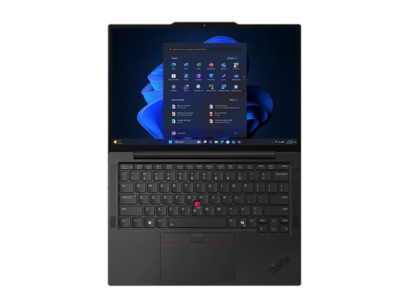 Lenovo ThinkPad X13 Gen 6 21RK - 180°-Scharnierdesign - Intel Core Ultra 7 255U - Win 11 Pro - Intel Graphics - 32 GB RAM - 1 TB SSD TCG Opal Encryption 2, NVMe, Performance - 33.8 cm (13.3")