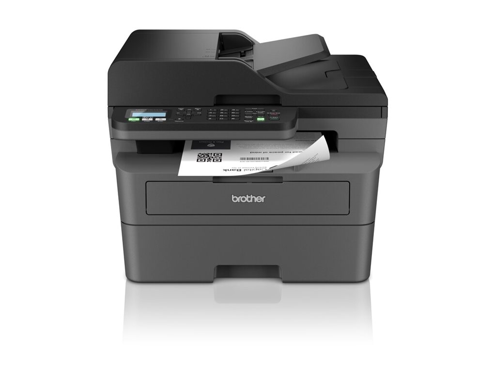 Brother MFC-L2827DW - Multifunktionsdrucker - s/w - Laser - A4/Legal (Medien)