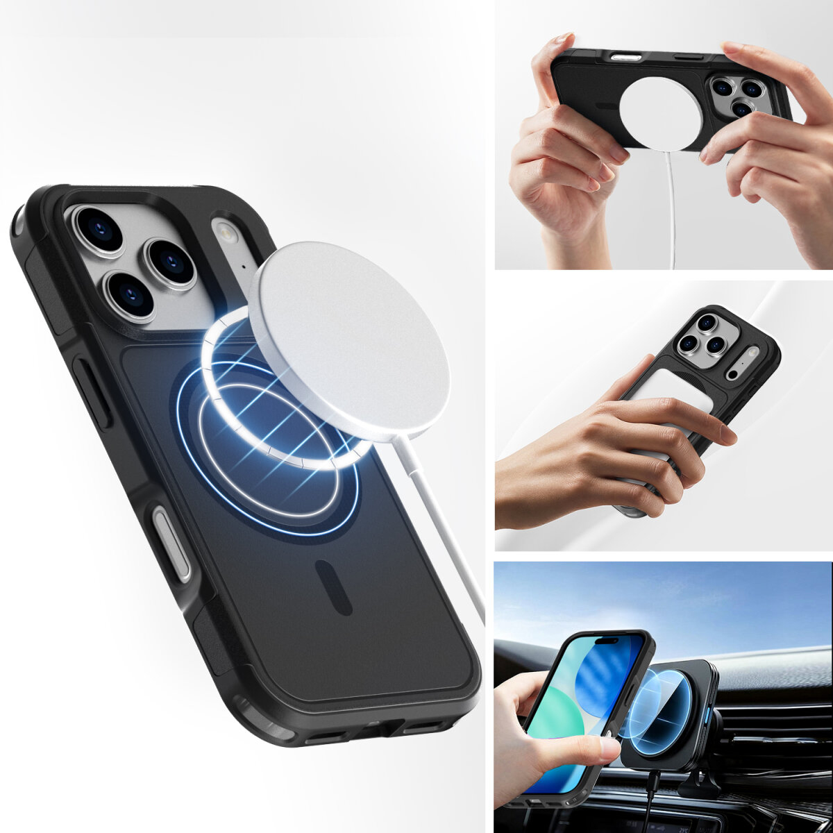 4smarts Defend Case für Apple iPhone 17 Pro, Ansicht 3