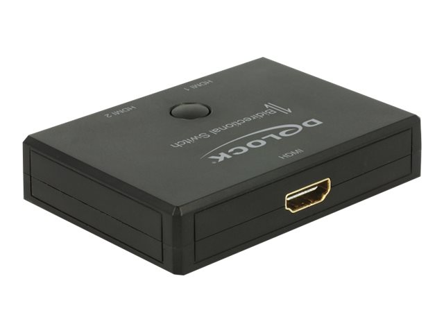 Delock HDMI 2 - 1 Switch bidirectional 4K 60