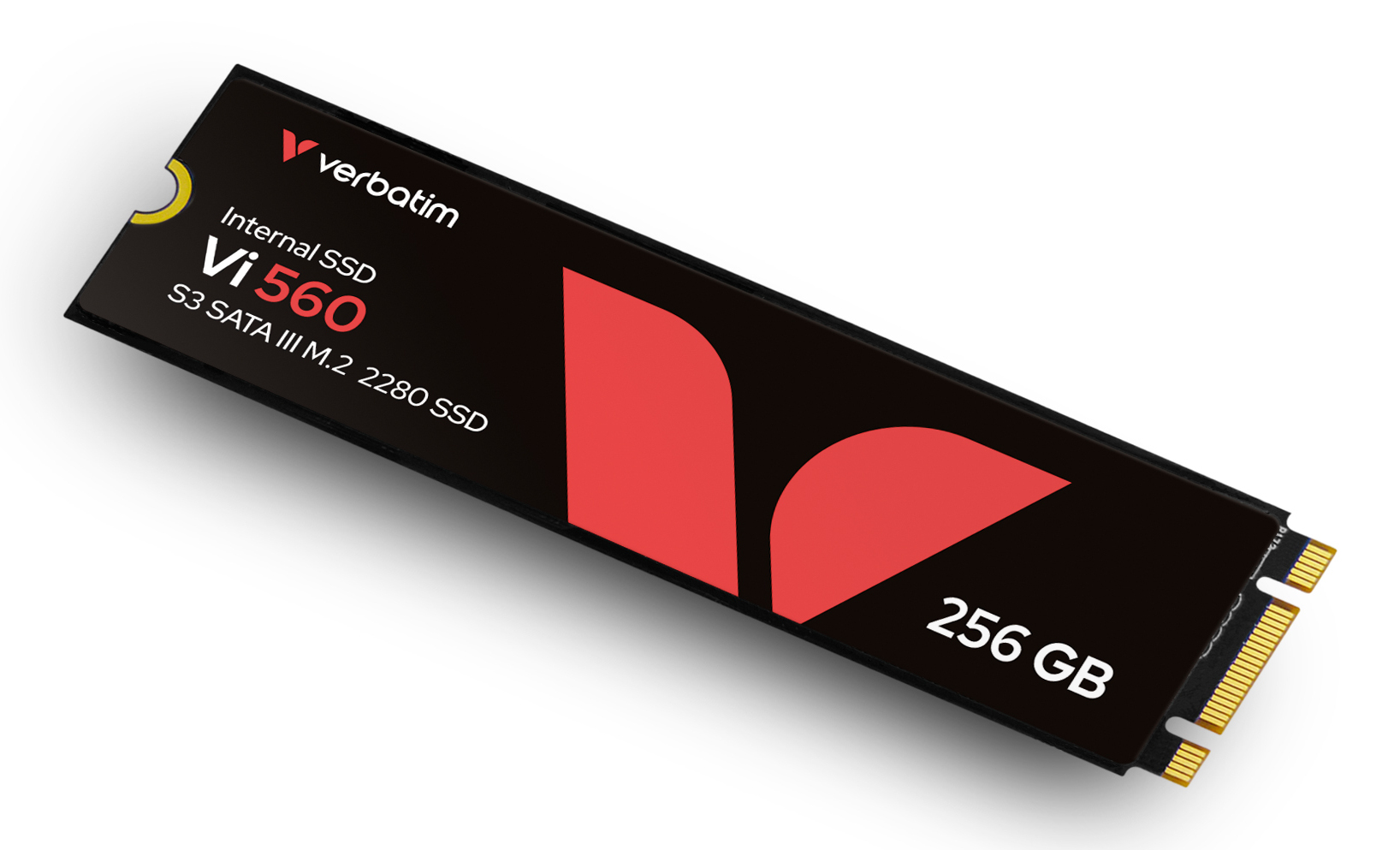 Verbatim Vi560 S3 - SSD - 256 GB - intern - M.2 2280, Ansicht 3