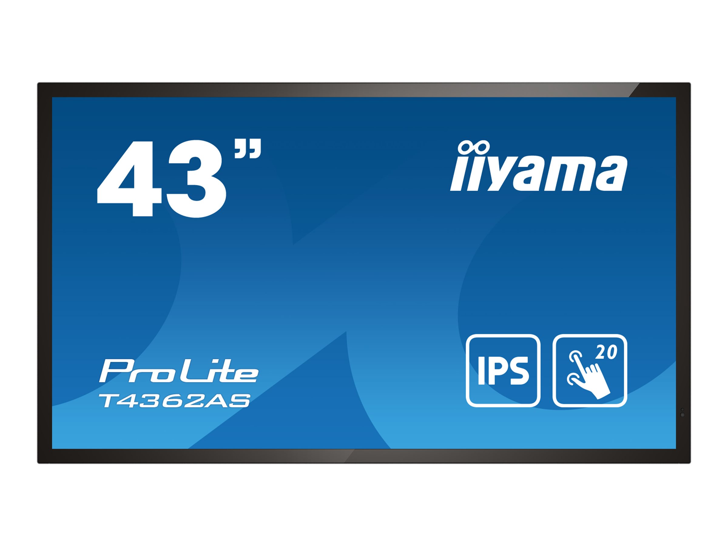 IIYAMA T4362AS-B1 108cm 4k UHD LFD (T4362AS-B1)