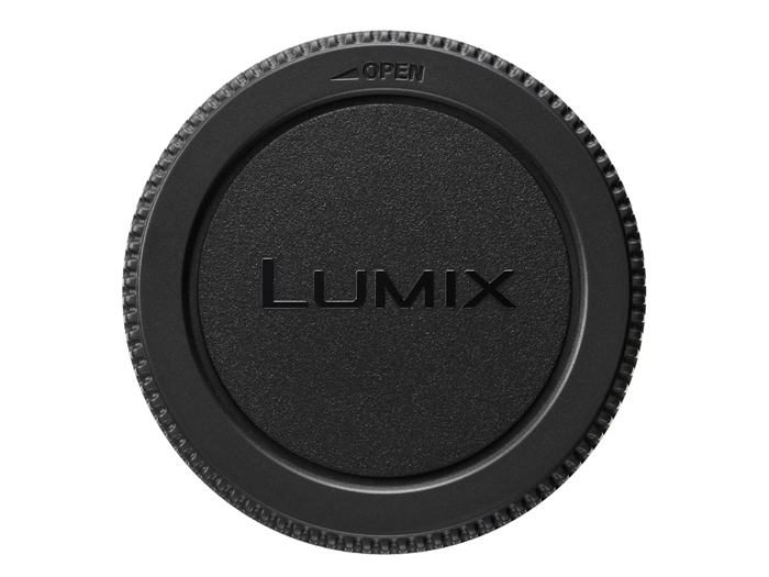 Panasonic DMW-LRC1 - Objektivkappe - für Lumix G DMC-G5 von LumaTech