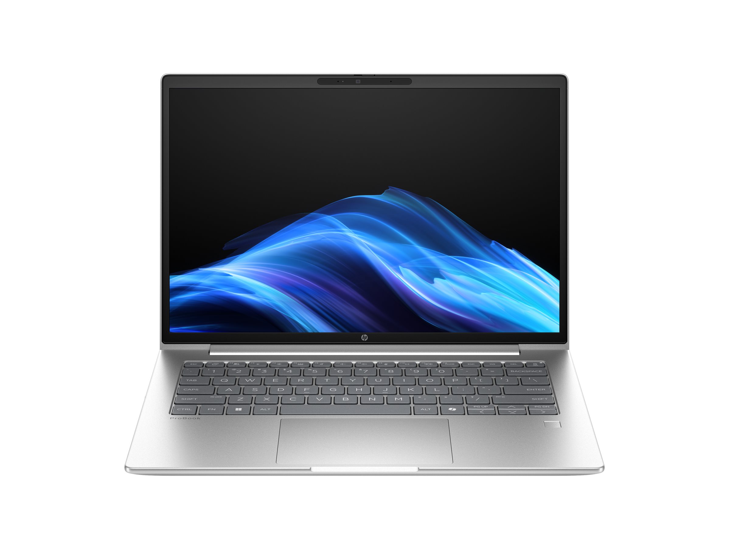 HP ProBook 4 G1i Notebook AI - 177-Grad Scharnierdesign - Intel Core Ultra 7 255H / 2 GHz - Win 11 Pro - GF RTX 3050 - 32 GB RAM - 1 TB SSD NVMe - 35.6 cm (14")