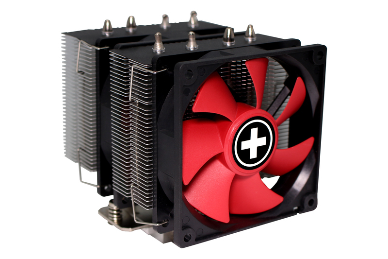 Xilence Performance C Series M504D - Prozessor-Luftkühler - (für: LGA1156, AM2, AM2+, AM3, LGA1155, AM3+, LGA2011), Ansicht 2