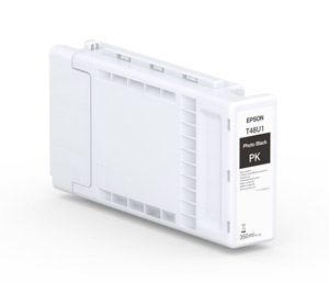 Epson T48U1 - 350 ml - Photo schwarz - original, Ansicht 2