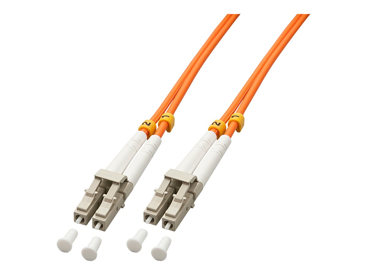 Lindy Patch-Kabel - LC Multi-Mode (M) zu LC Multi-Mode (M)