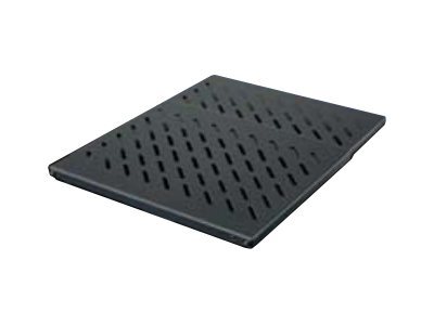 Rittal Rack - Regal - RAL 9005 - 0.5U - 48.3 cm (19)