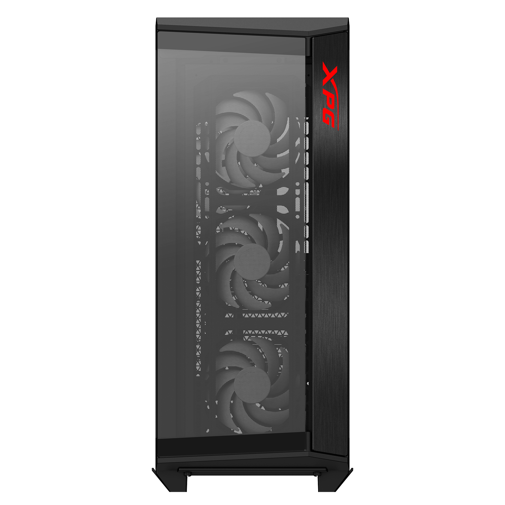XPG Geh BATTLECRUISER II E-ATX Midi Tower schwarz retail - Midi/Minitower - ATX, Ansicht 2
