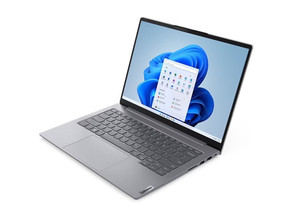Lenovo ThinkBook 14 G6 ABP 21KJ - 180°-Scharnierdesign - AMD Ryzen 7 7730U  2 GHz - Win 11 Pro - Radeon Graphics - 32 GB RAM - 1 TB SSD NVMe - 35.6 cm (14)