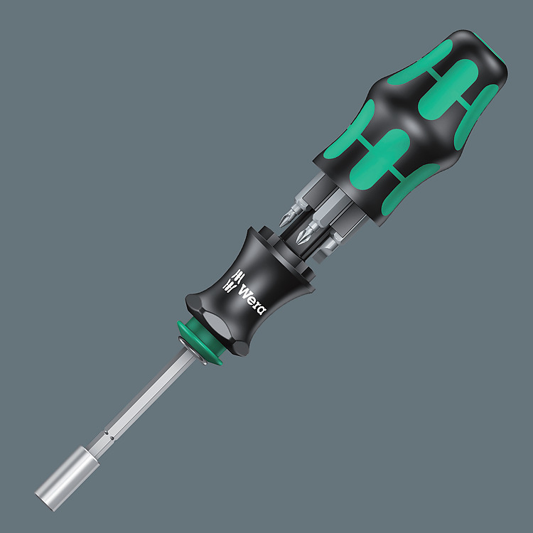 Wera Kraftform Kompakt 28 SB - Bit- und Steckschlüssel-Satz, Ansicht 3